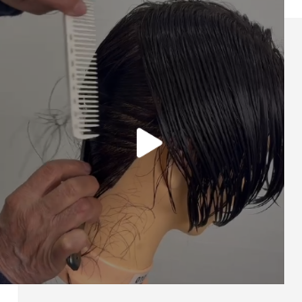 トップの切り方